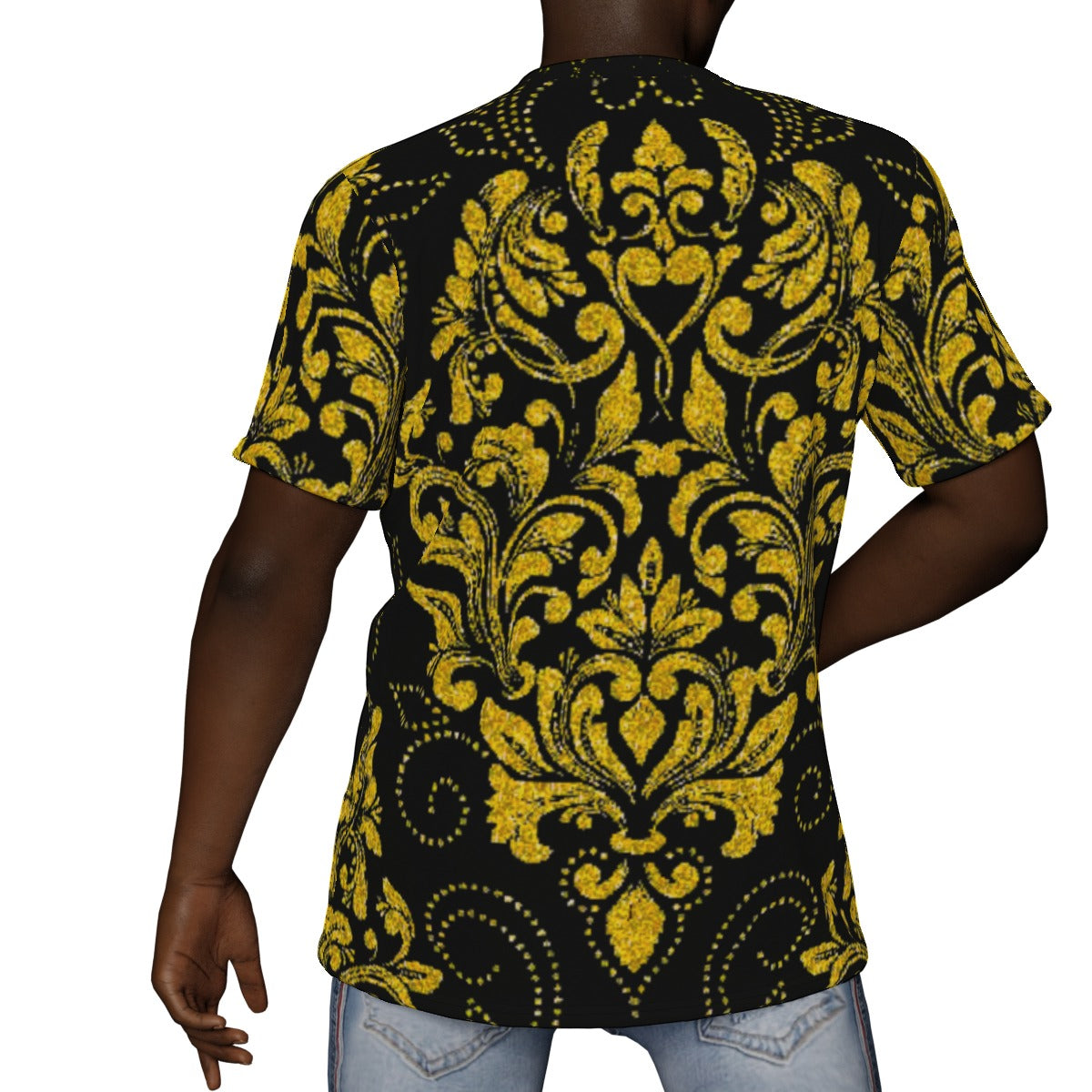 kokorepublic  V-Neck T-Shirt