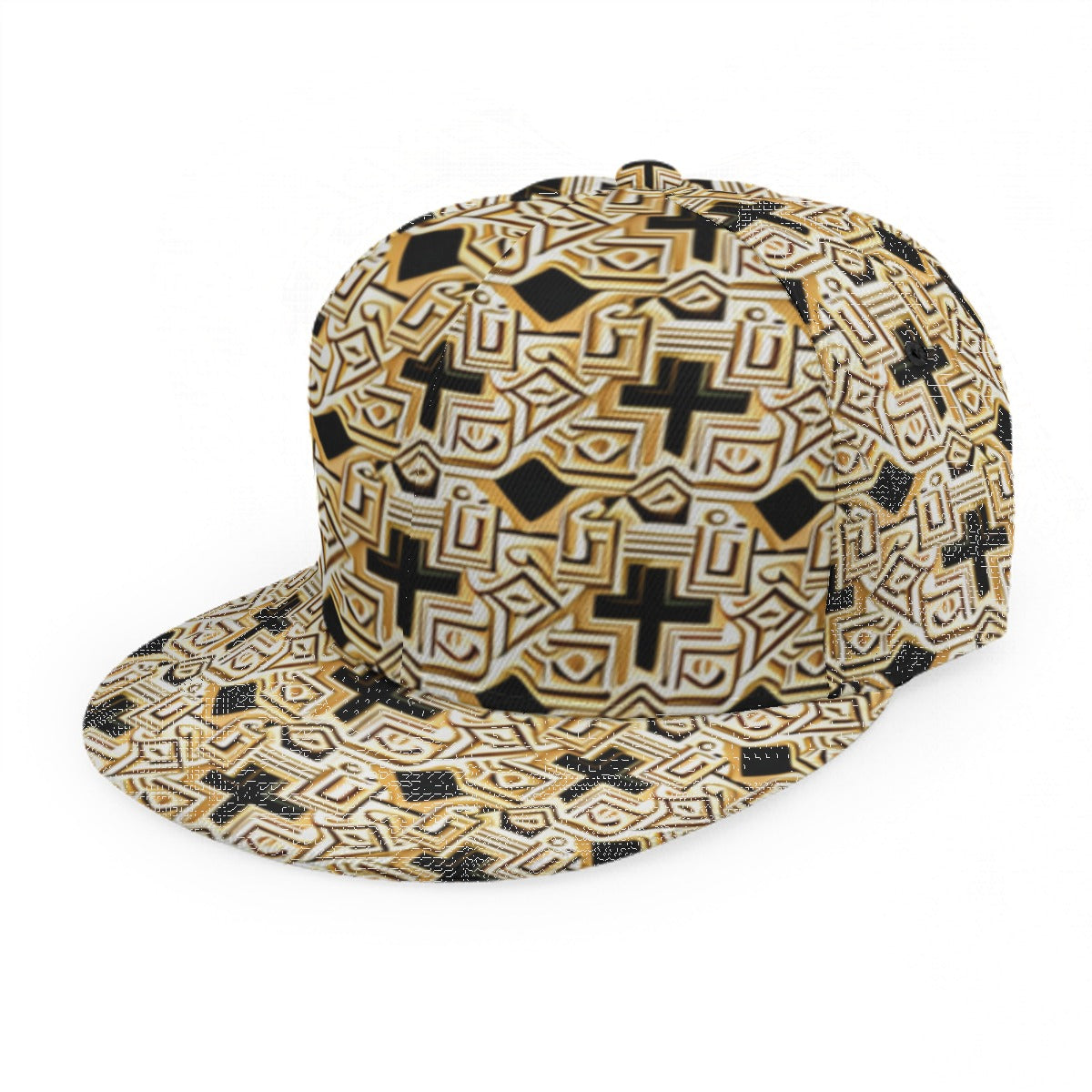 kokorepublic    Baseball Cap With Flat Brim