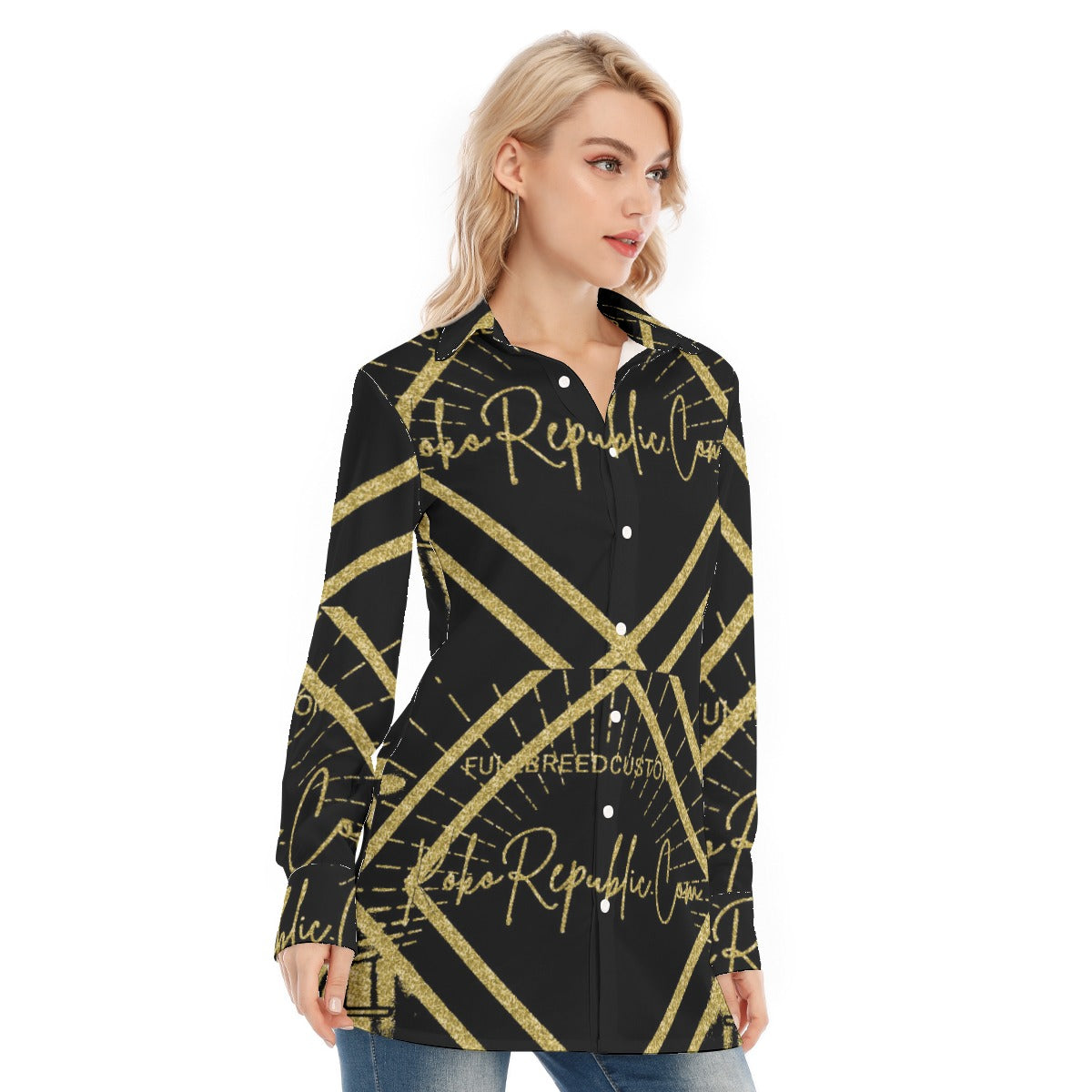 Kokorepublic  Women's Long Shirt