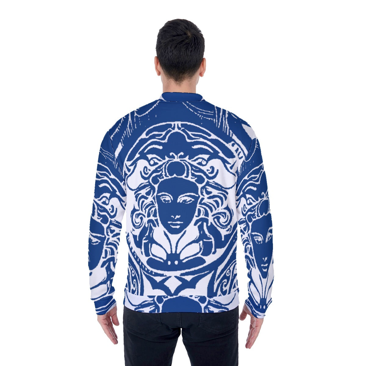 Kokorepublic  Men's Baseball Jacket