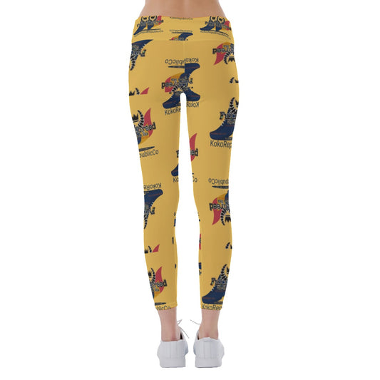 All-Over Print Women's Yoga Leggings