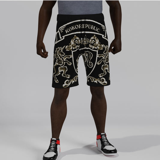 All-Over Print Men's Beach Shorts