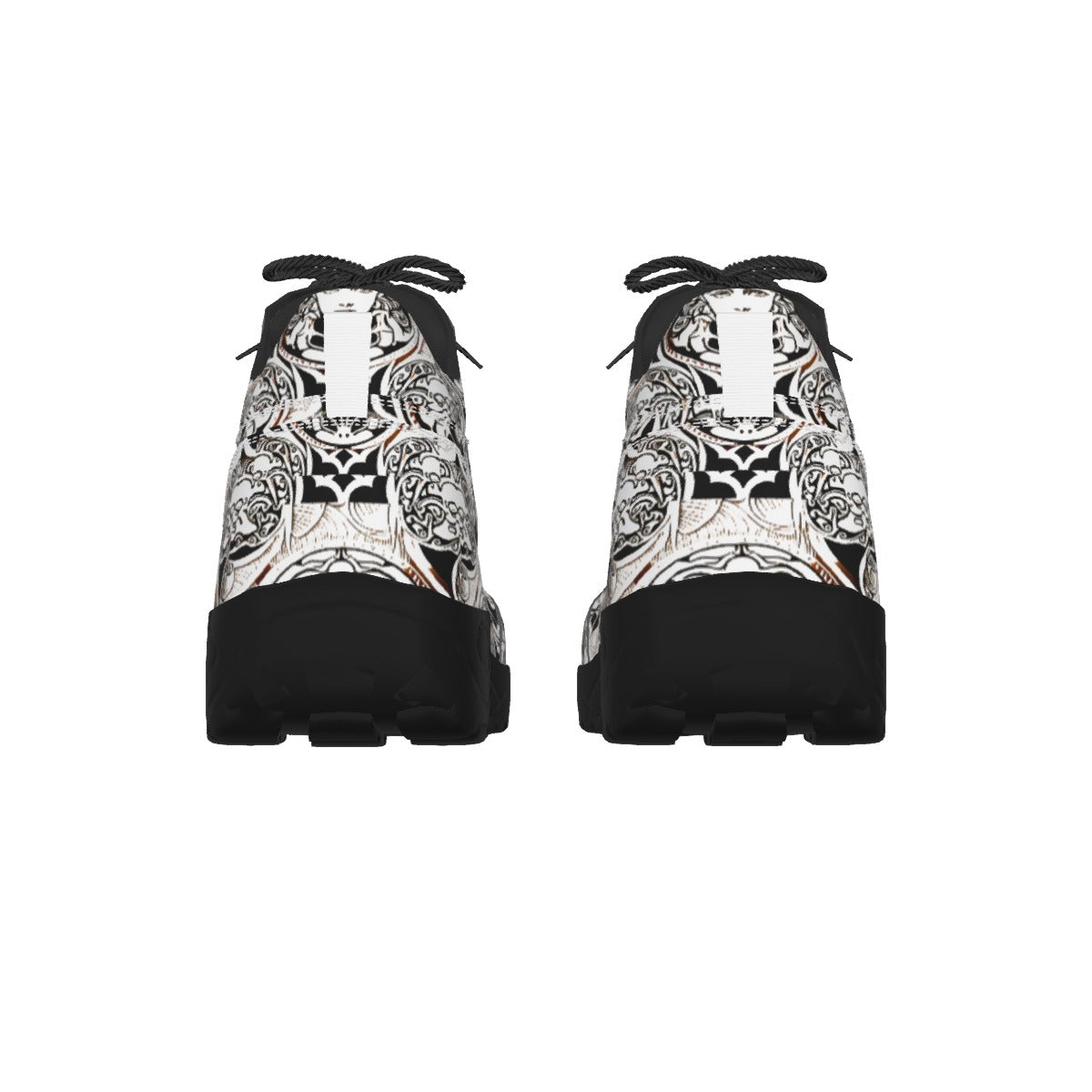 All-Over Print Men's Hiking Shoes