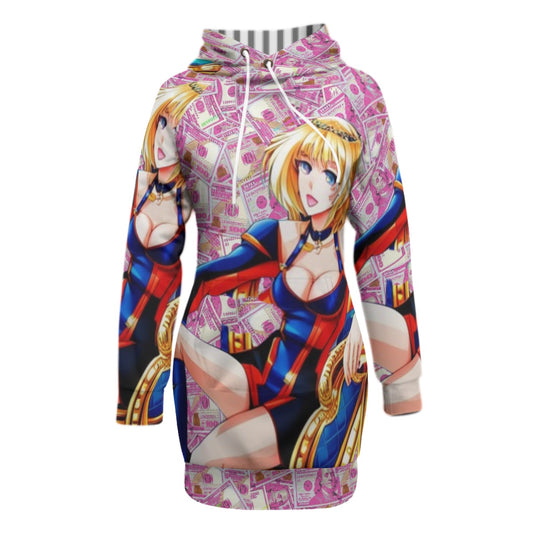 Kokorepublic Women's Pullover Hoodie With Raglan Sleeve