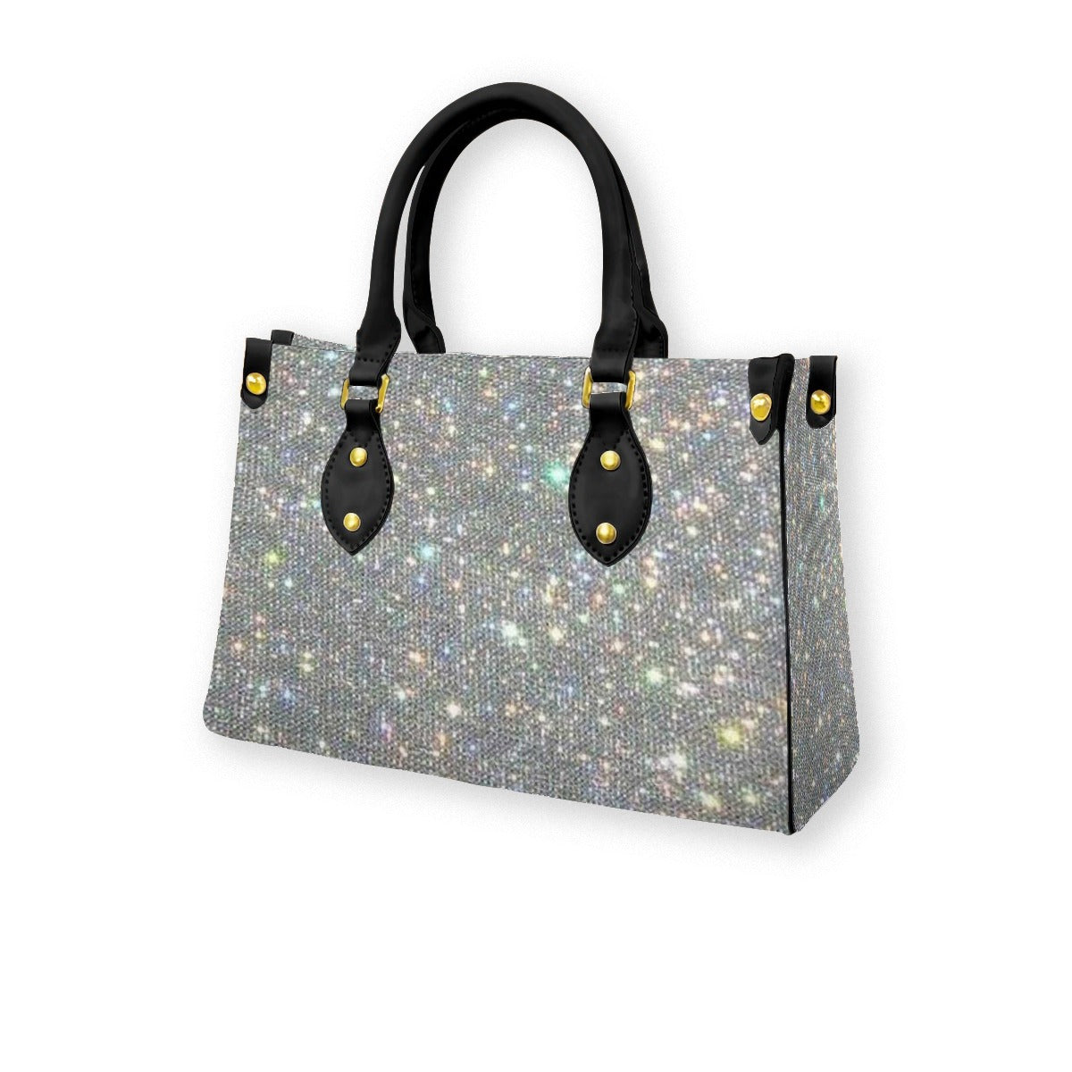 kokorepublic Women's Tote Bag With Black Handle