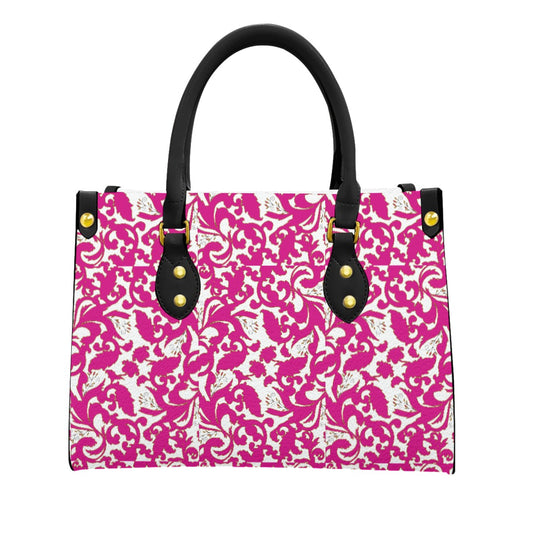 Women's Tote Bag With Black Handle