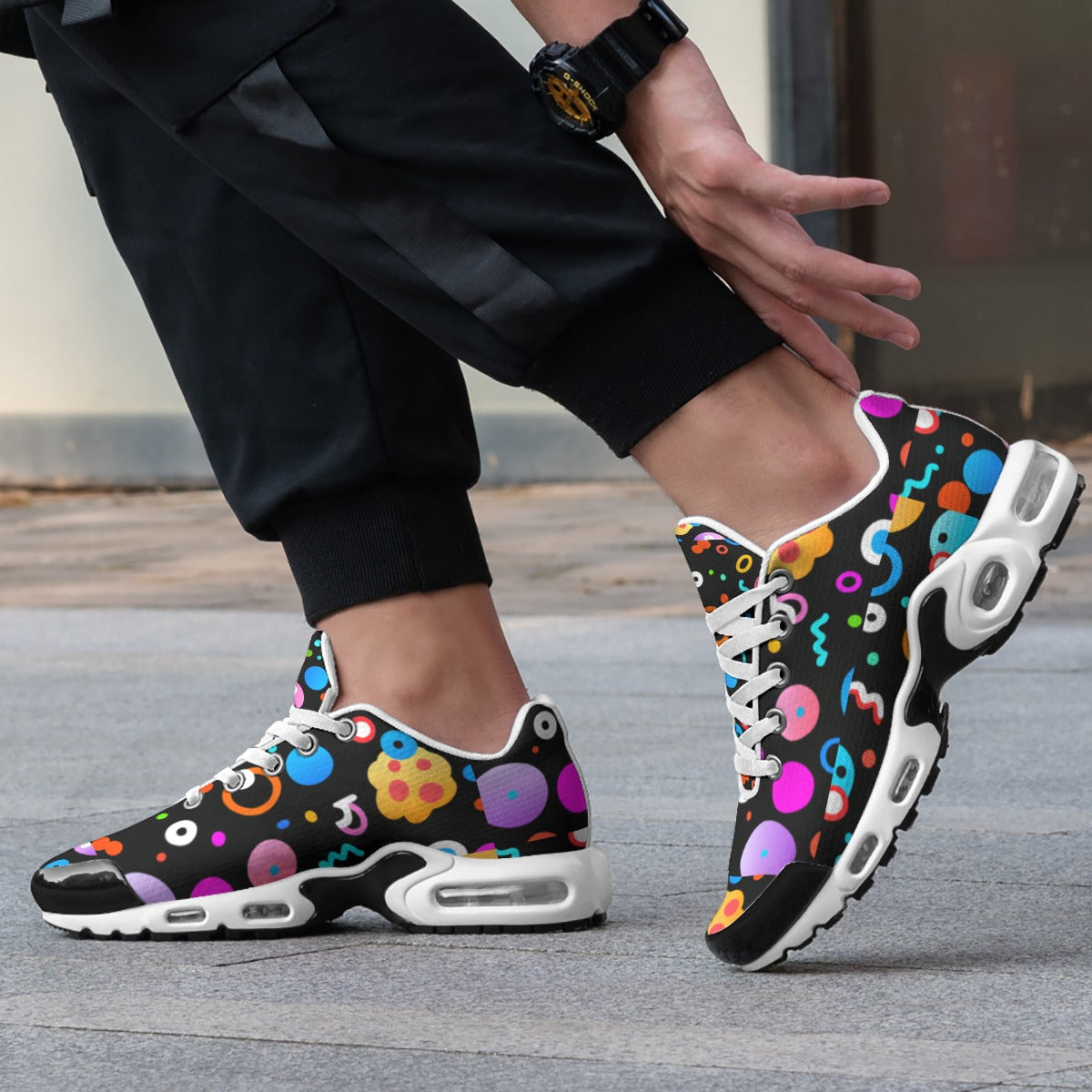 kokorepublic Men's Air Cushion Sports Shoes