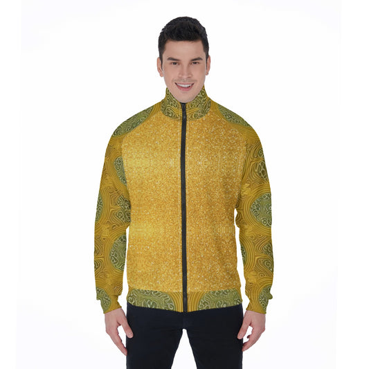 Kokorepublic  Men's Stand Collar Jacket