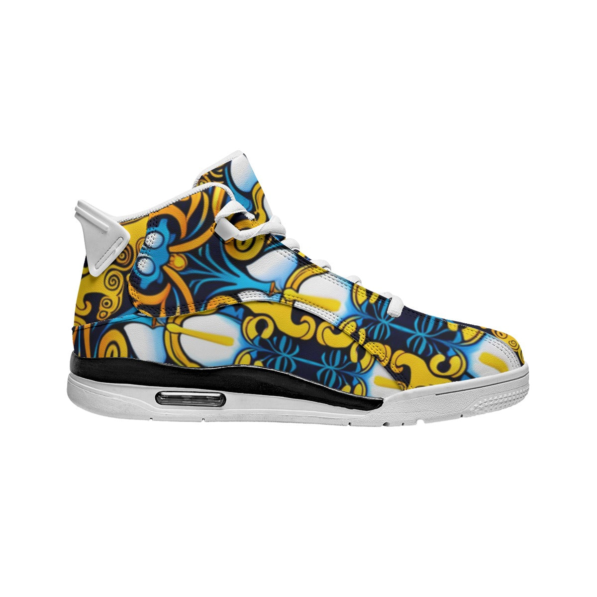 Kokorepublic Men's Shock Absorption and Non-Slip Basketball Shoes