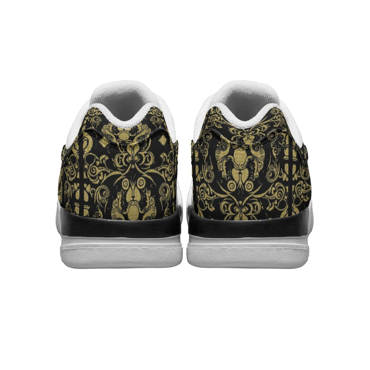 Kokorepublic Men's Cushioned Anti-collision Basketball Shoes