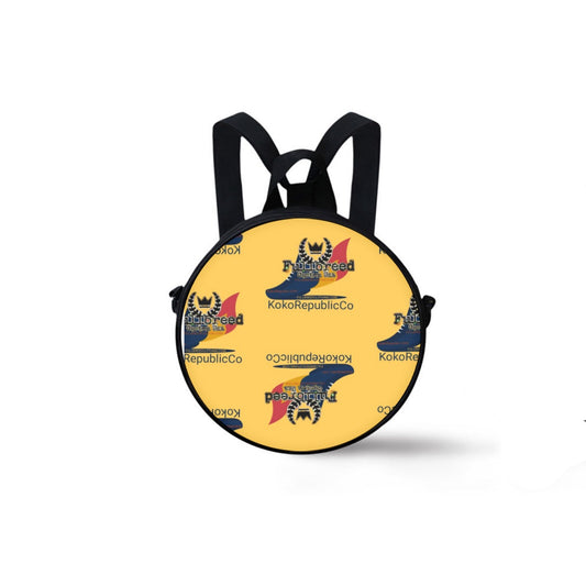 Children's Round School Bag