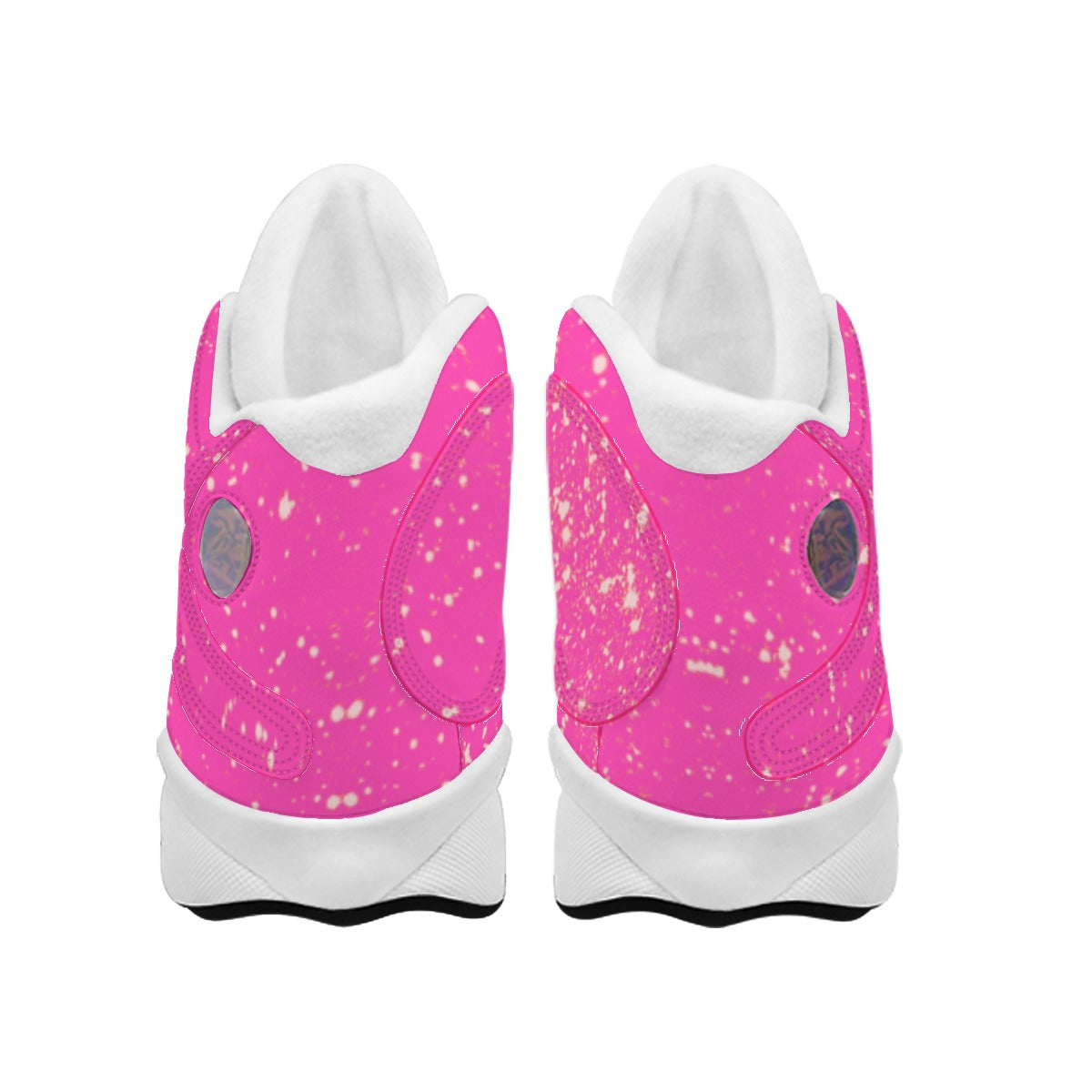 Kokorepublic Women's Curved Basketball Shoes With Thick Soles