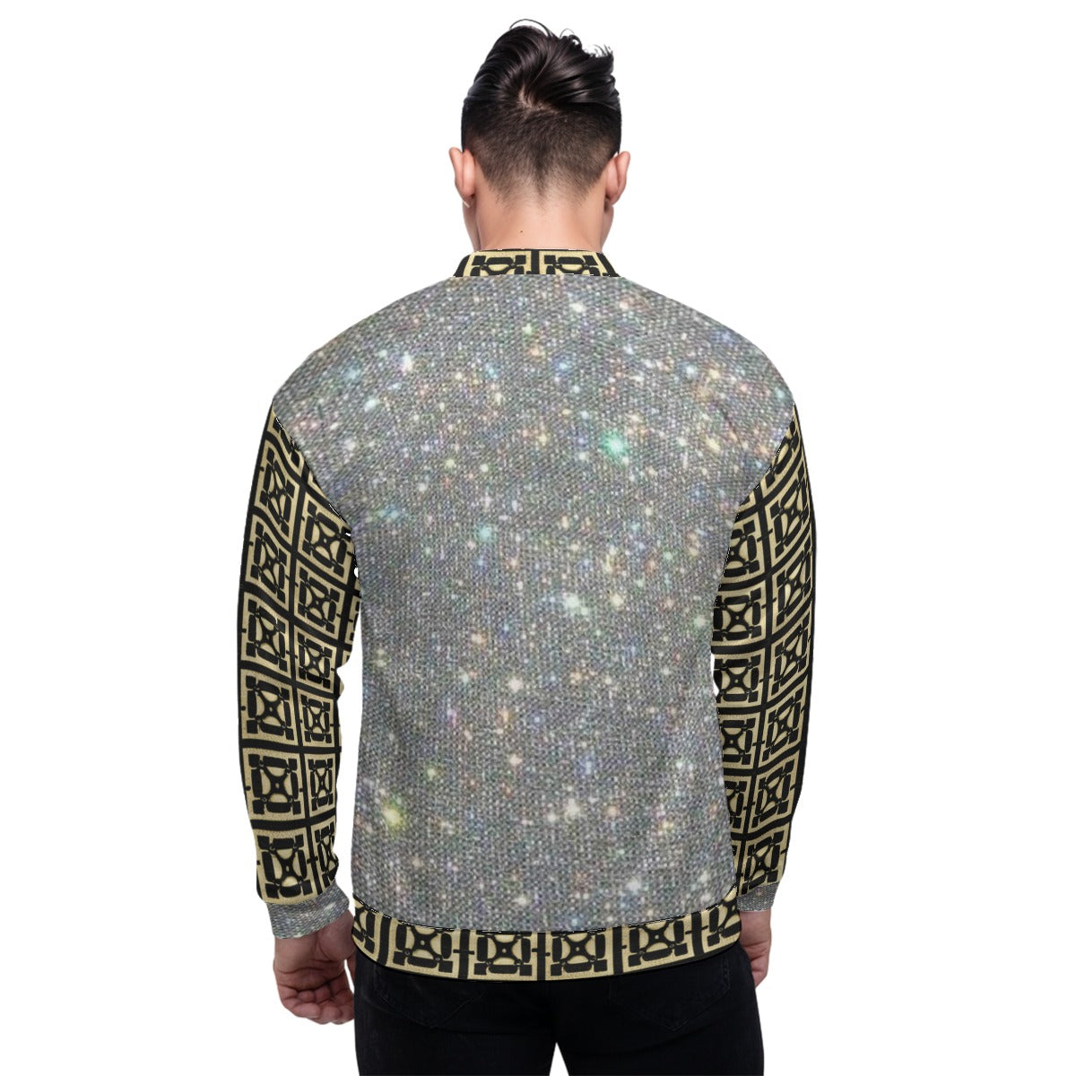 kokorepublic Print Unisex Bomber Jacket