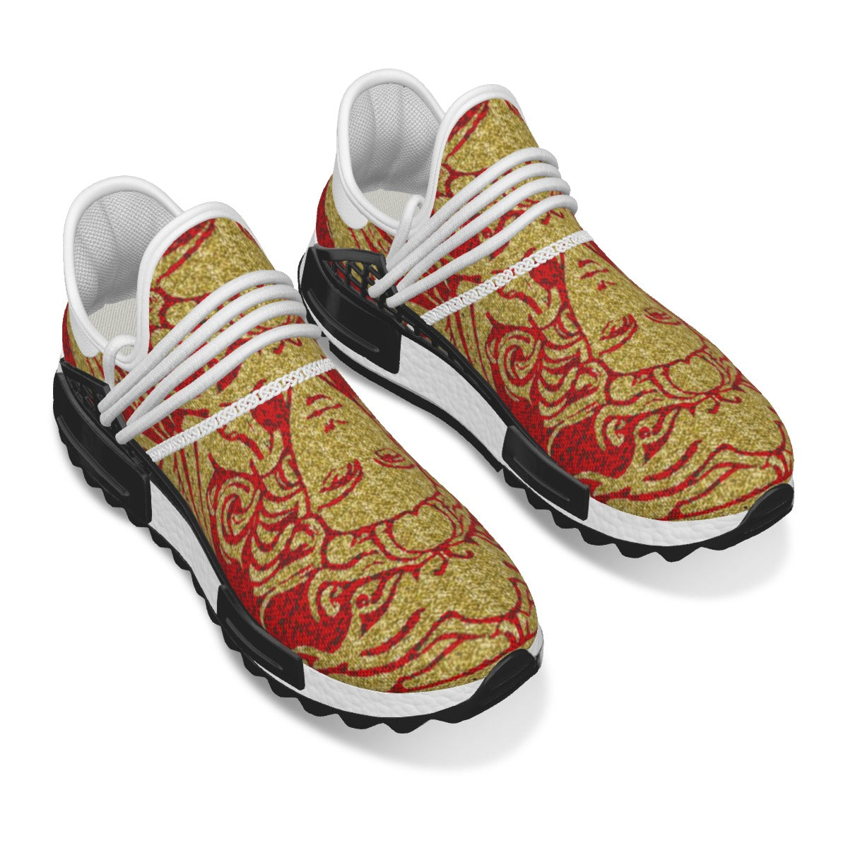 kokorepublic  Women's Mesh Sneakers