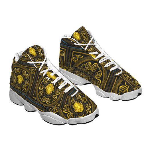 Women's Curved Basketball Shoes With Thick Soles