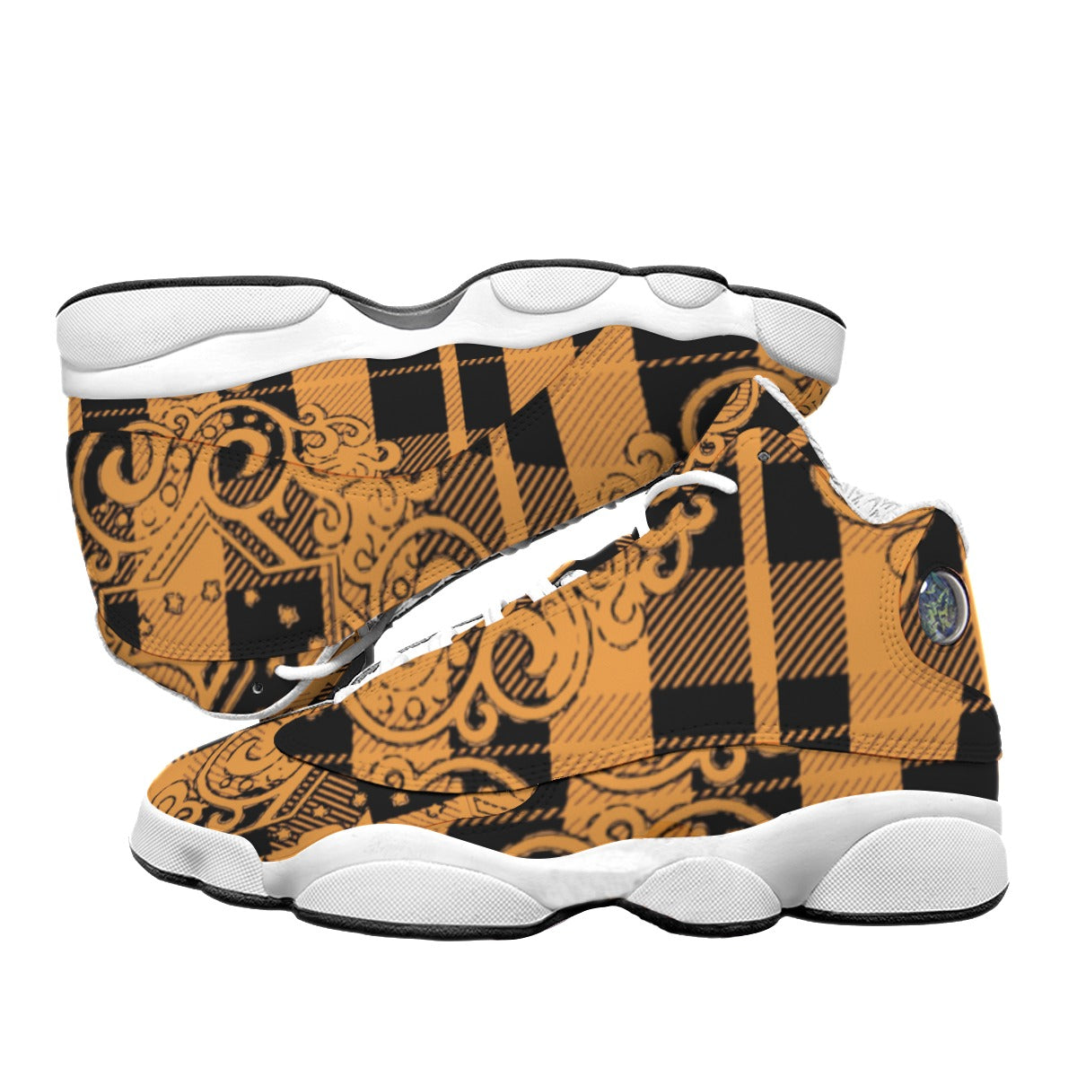 Women's Curved Basketball Shoes With Thick Soles