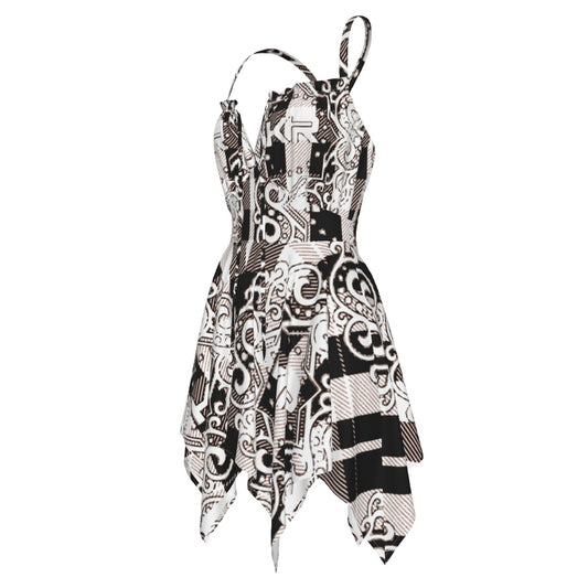 All-Over Print Women's Slip Dress