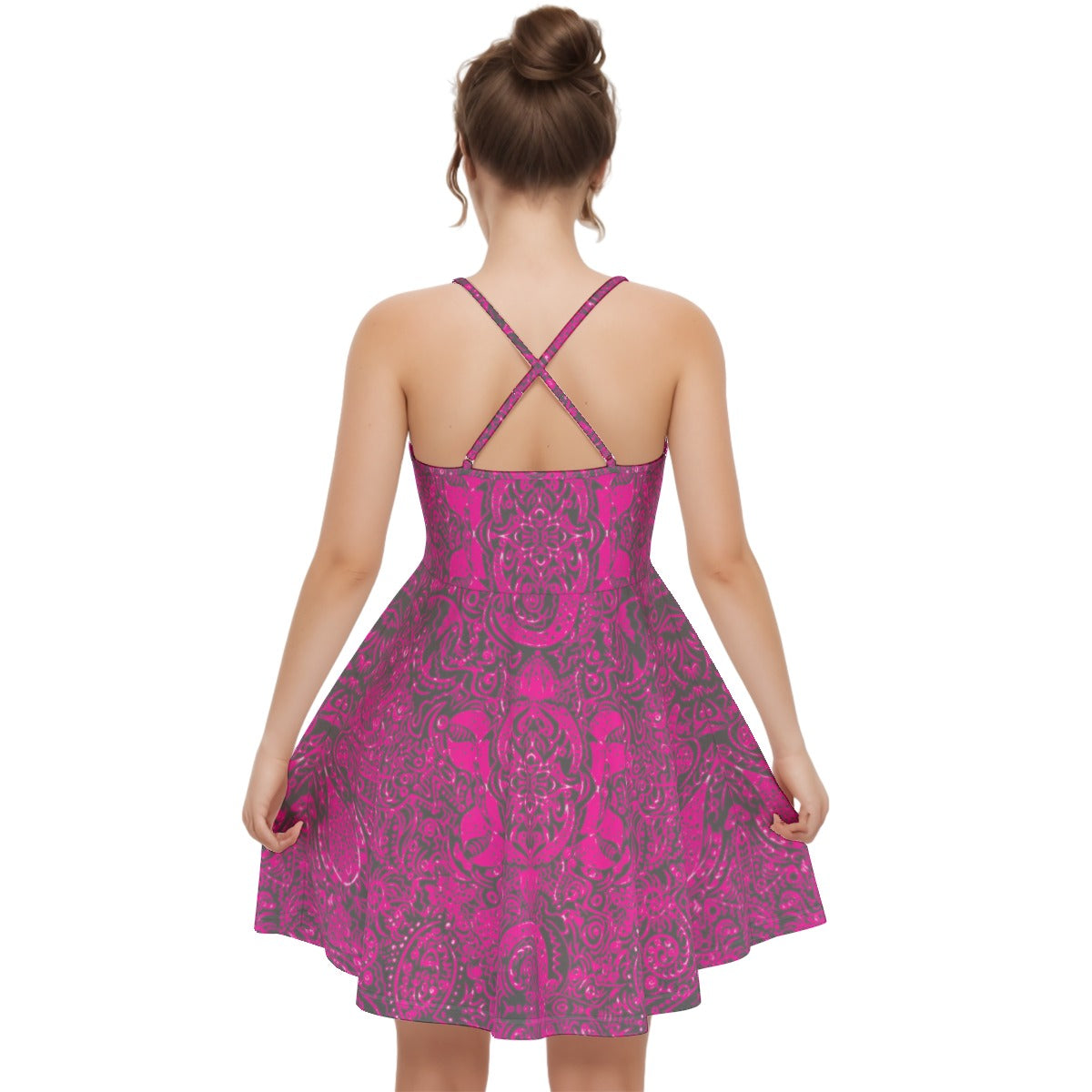 kokorepublic Women‘s Cross Cami Dress