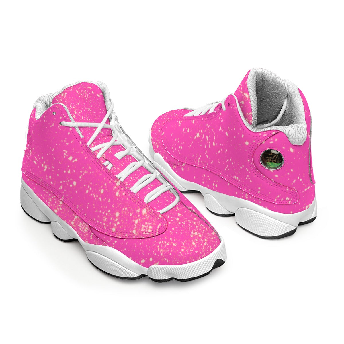 Kokorepublic Women's Curved Basketball Shoes With Thick Soles