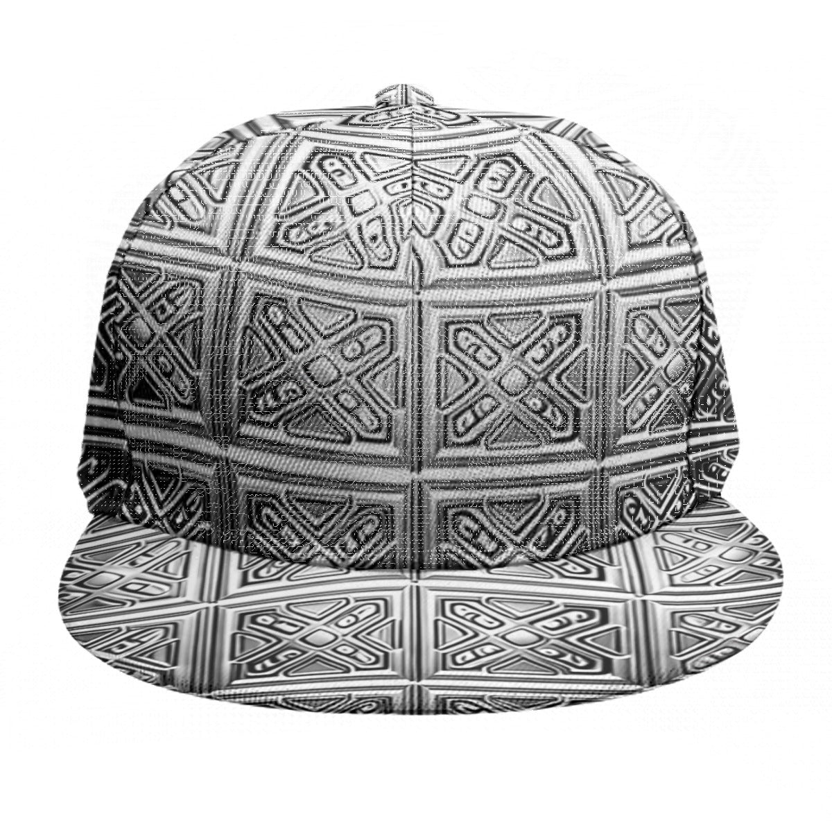 kokorepublic    Baseball Cap With Flat Brim