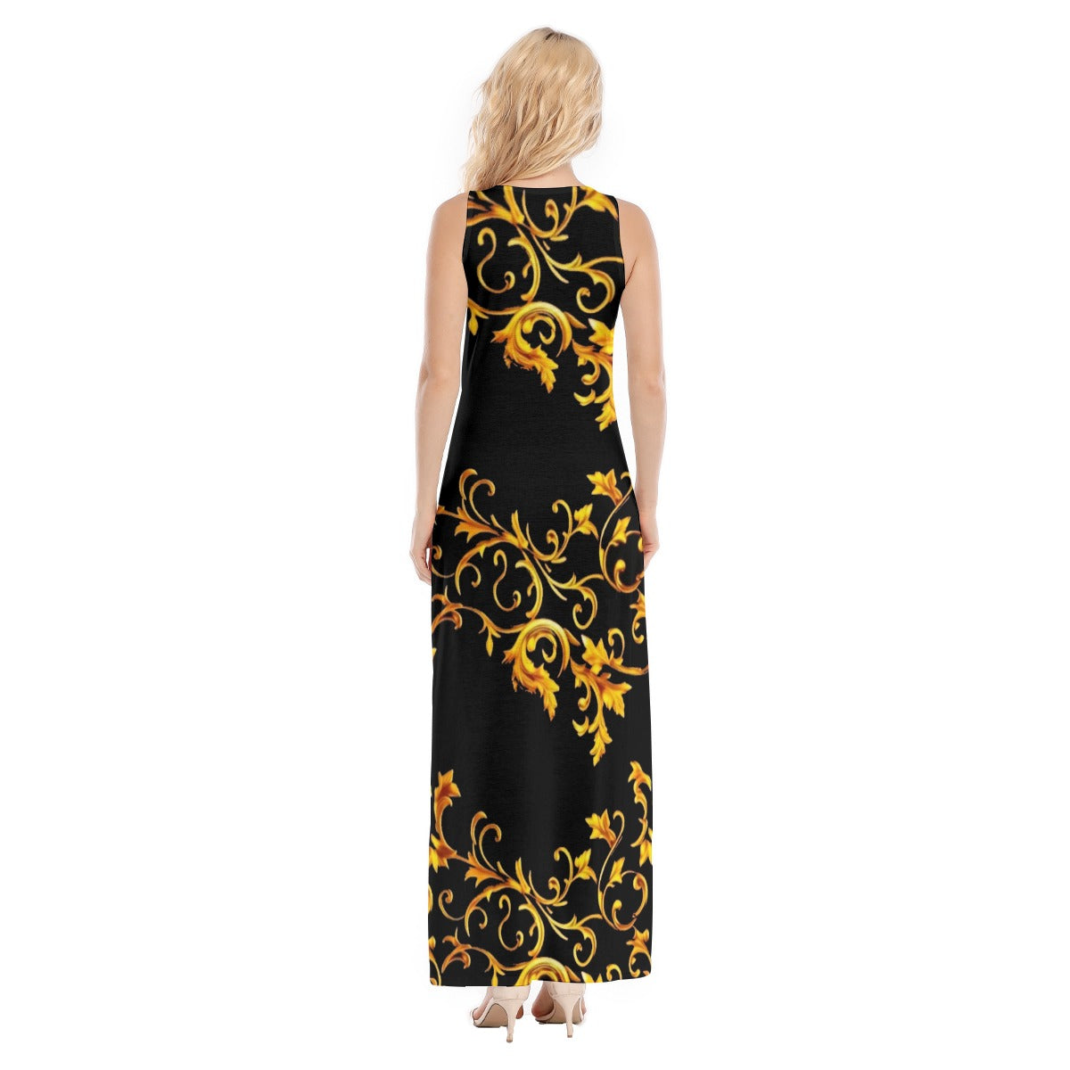 kokorepublic Vest Dress | Length To Ankle