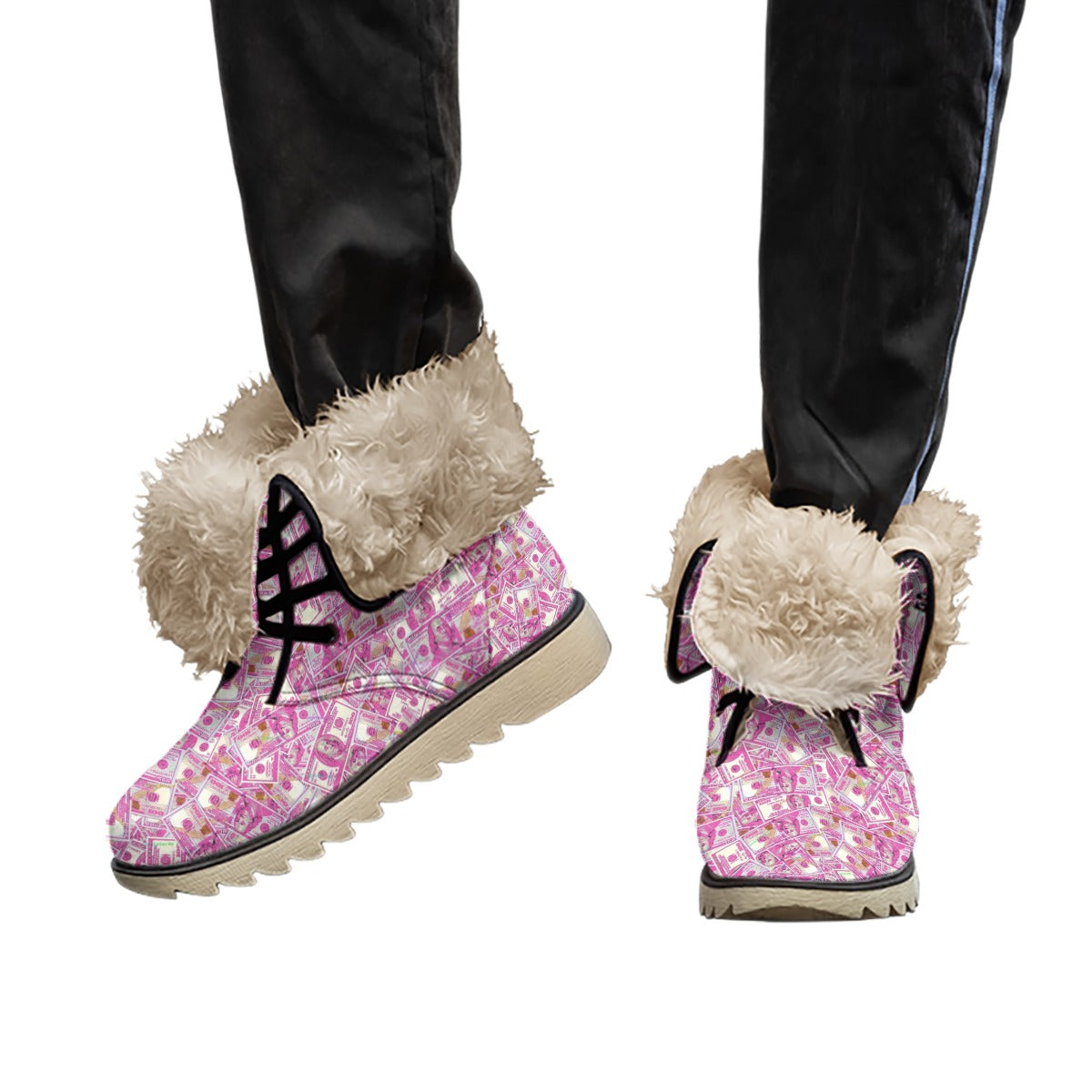 kokorepublic  Women's Plush Boots