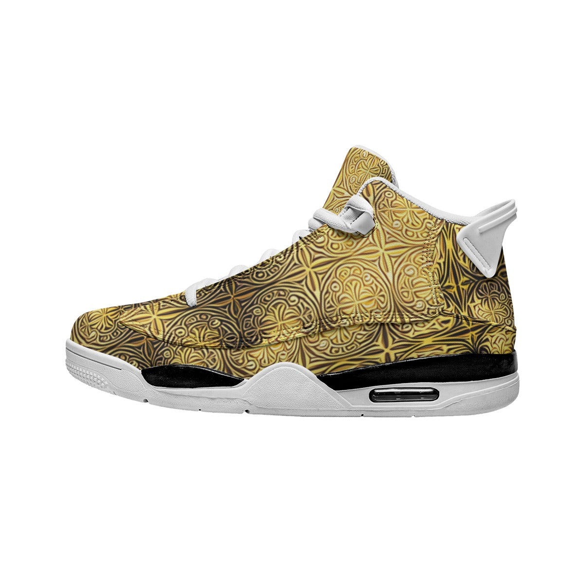 Men's Shock Absorption and Non-Slip Basketball Shoes