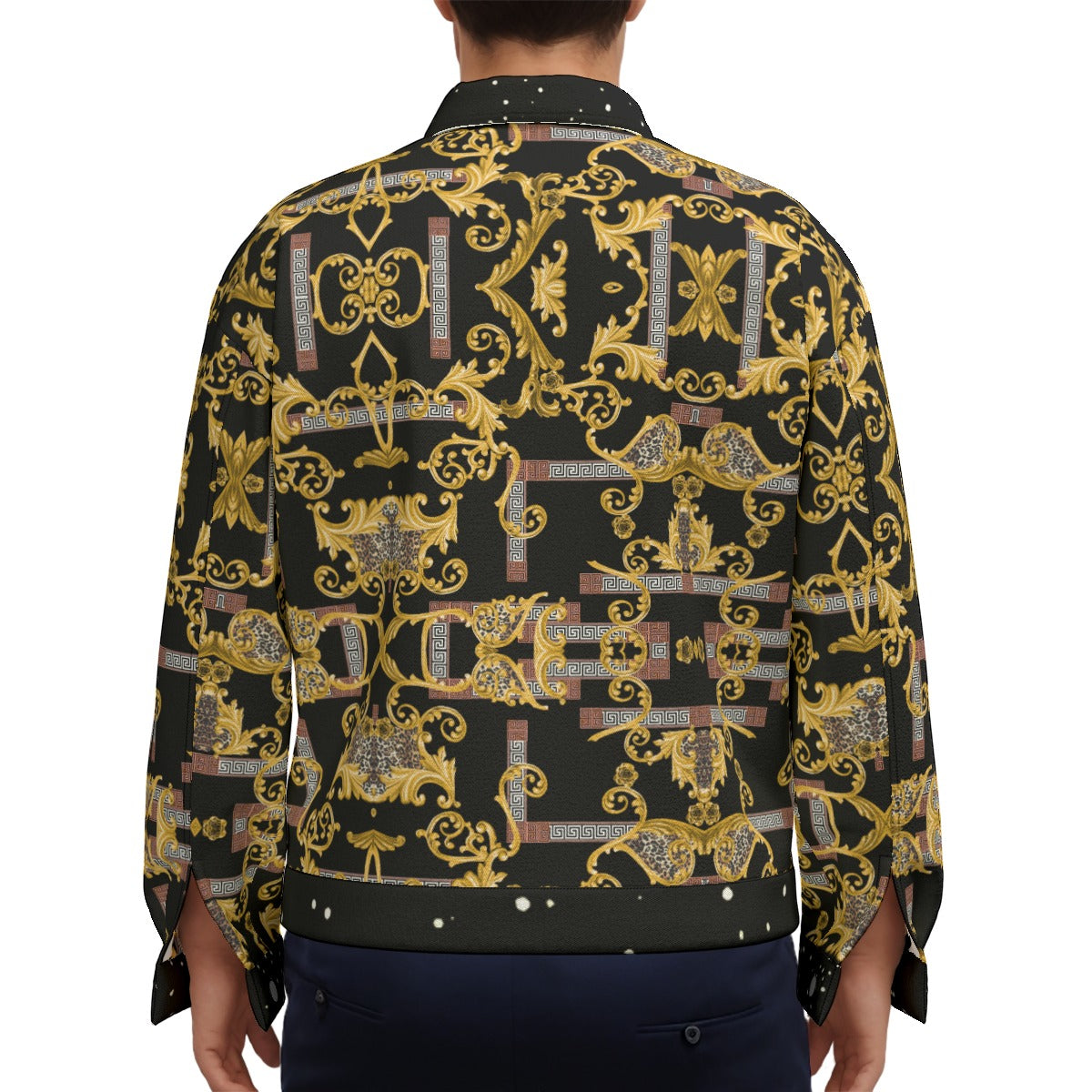 kokorepublic Unisex Lapel Jacket | 245GSM Cotton