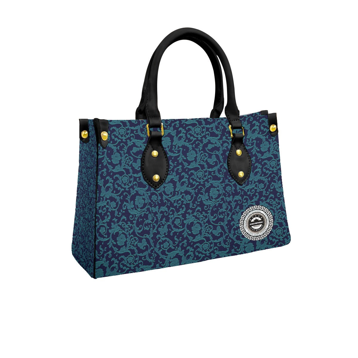kokorepublic   Women's Tote Bag With Black Handle
