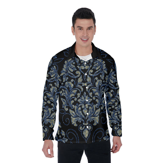 kokorepublic Print Men's Long Sleeve Shirt