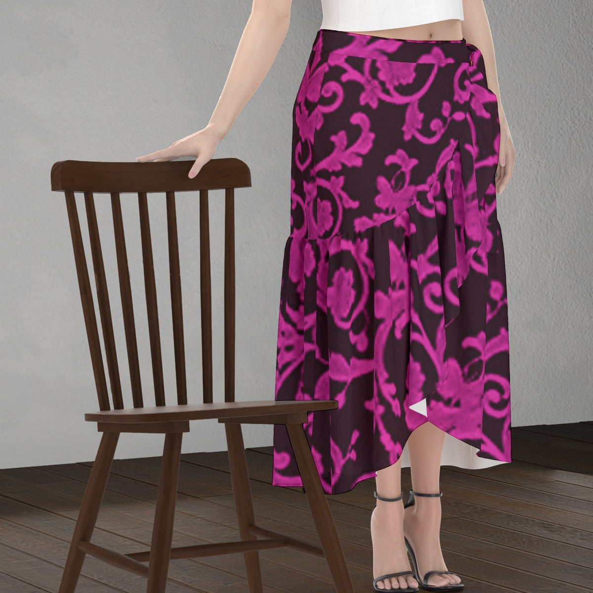 kokorepublic Print Women's Wrap Skirt