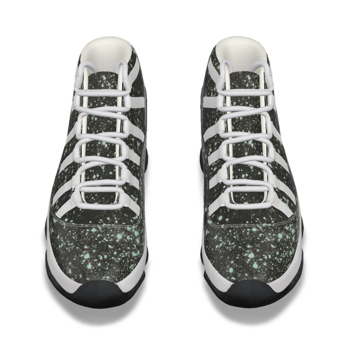 kokorepublic Men's High Top Basketball Shoes