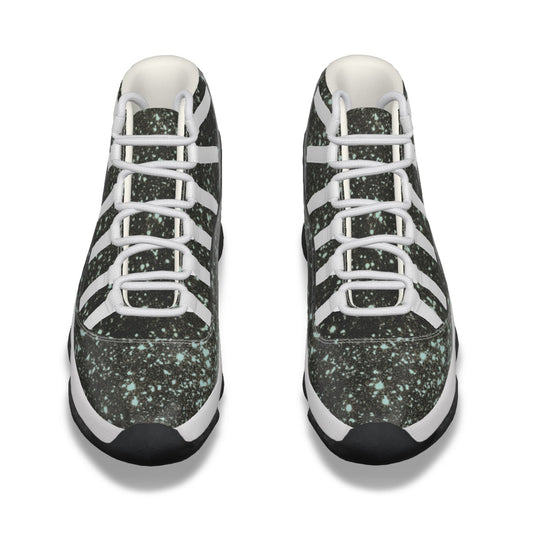 kokorepublic Men's High Top Basketball Shoes