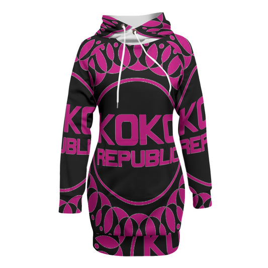 All-Over Print Women's Pullover Hoodie With Raglan Sleeve