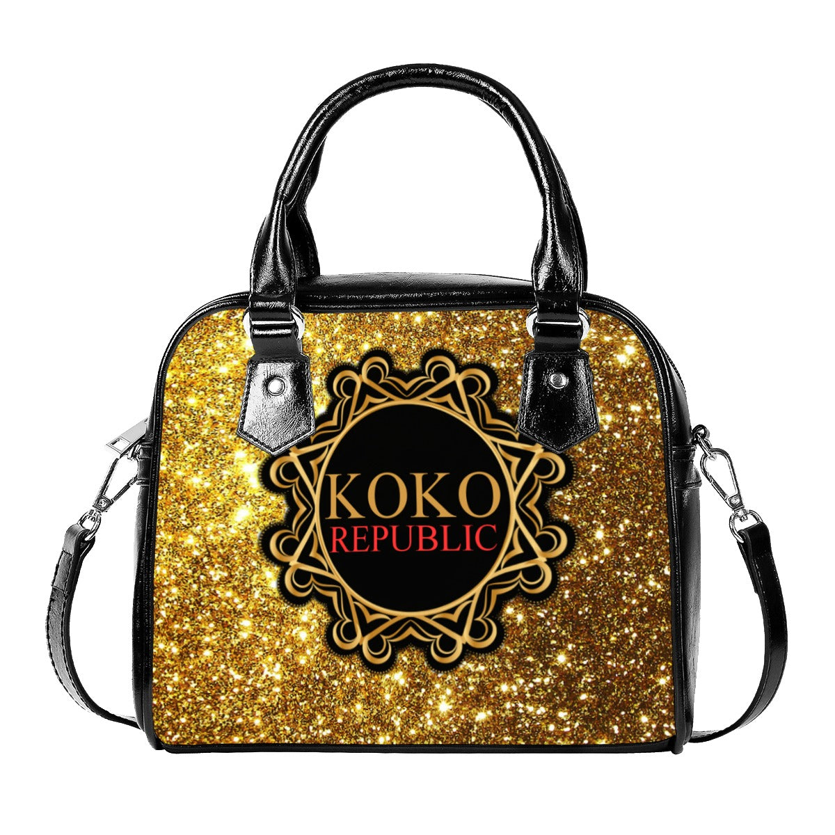 Handbag With Single Shoulder Strap