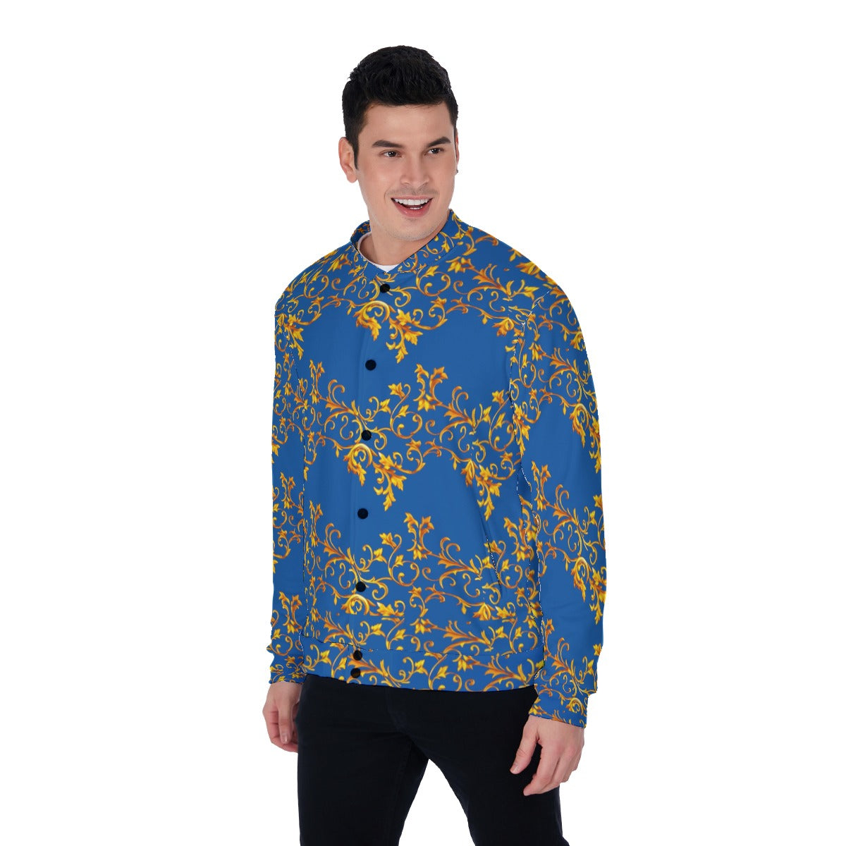 kokorepublic Men's Baseball Jacket