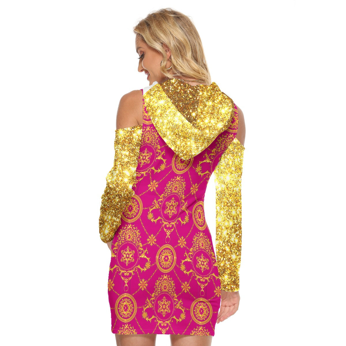 kokorepublic  Print Women's Tight Dress
