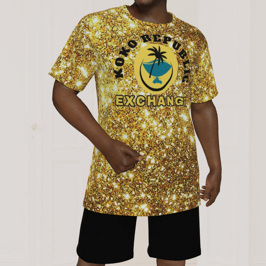 KokoRepublic All-Over Print Men's T-shirt | Birdseye