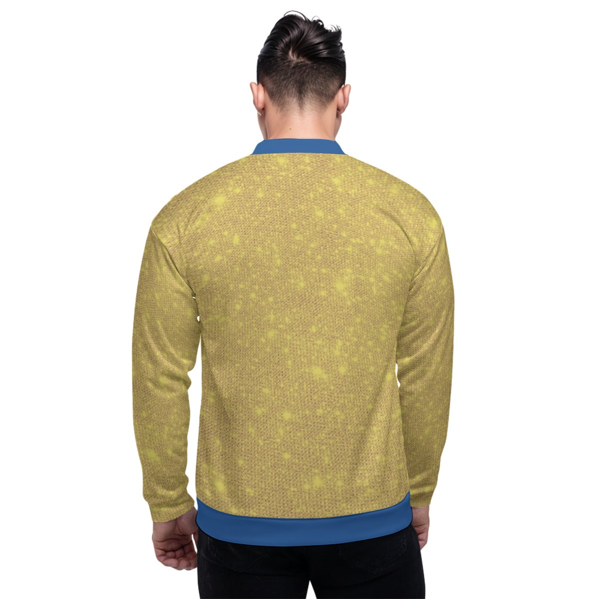 kokorepublic Print Unisex Bomber Jacket