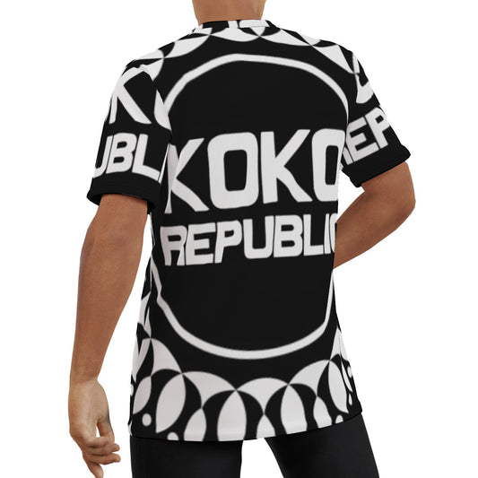 All-Over Print Men's O-Neck T-Shirt