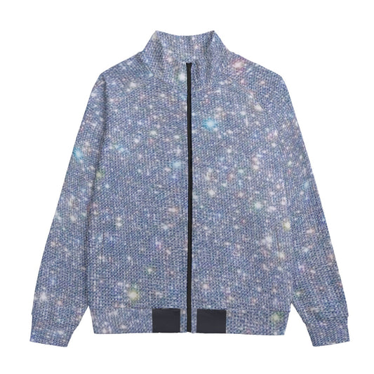 kokorepublic  Unisex Stand Up Collar Jacket With Raglan Sleeve | 310GSM Cotton