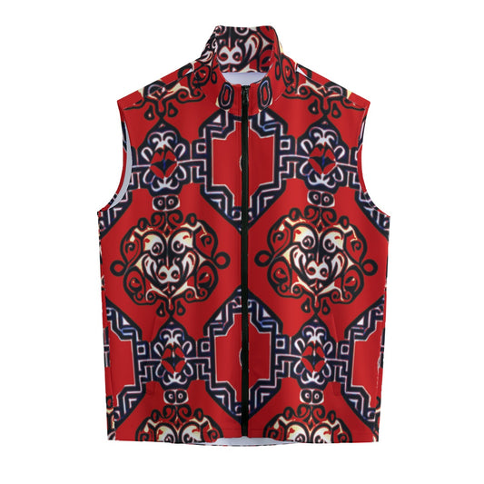 Kokorepublic Men's Stand-up Collar Vest