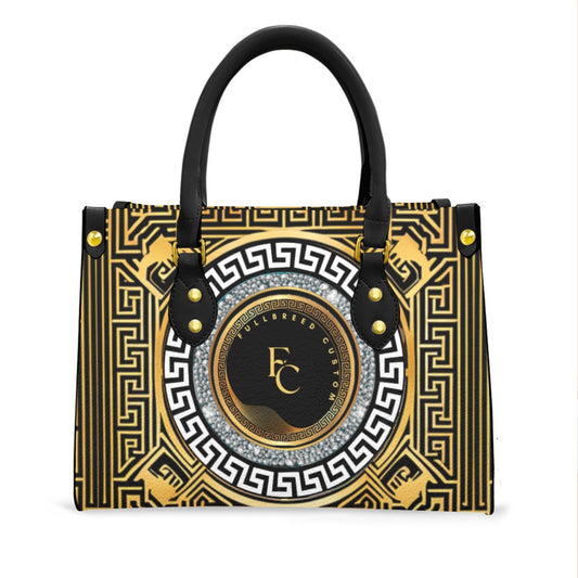 kokorepublic Women's Tote Bag With Black Handle