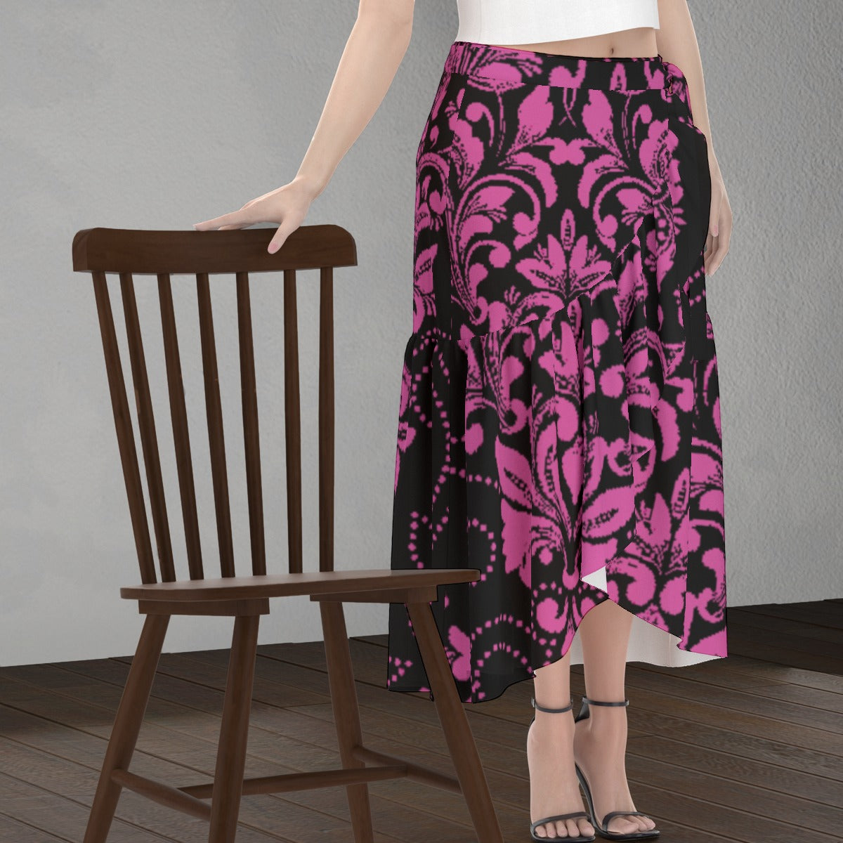 kokorepublic Women's Wrap Skirt