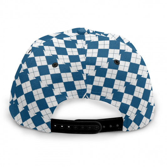 Baseball Cap With Flat Brim
