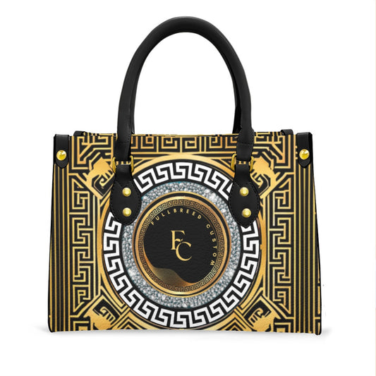 kokorepublic Women's Tote Bag With Black Handle