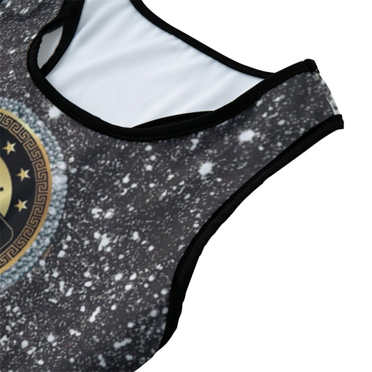 All-Over Print Women's Sports Bra