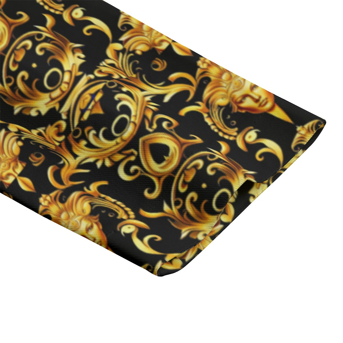 All-Over Print Men's Casual Flat Lapel Collar Blazer | 245GSM Cotton