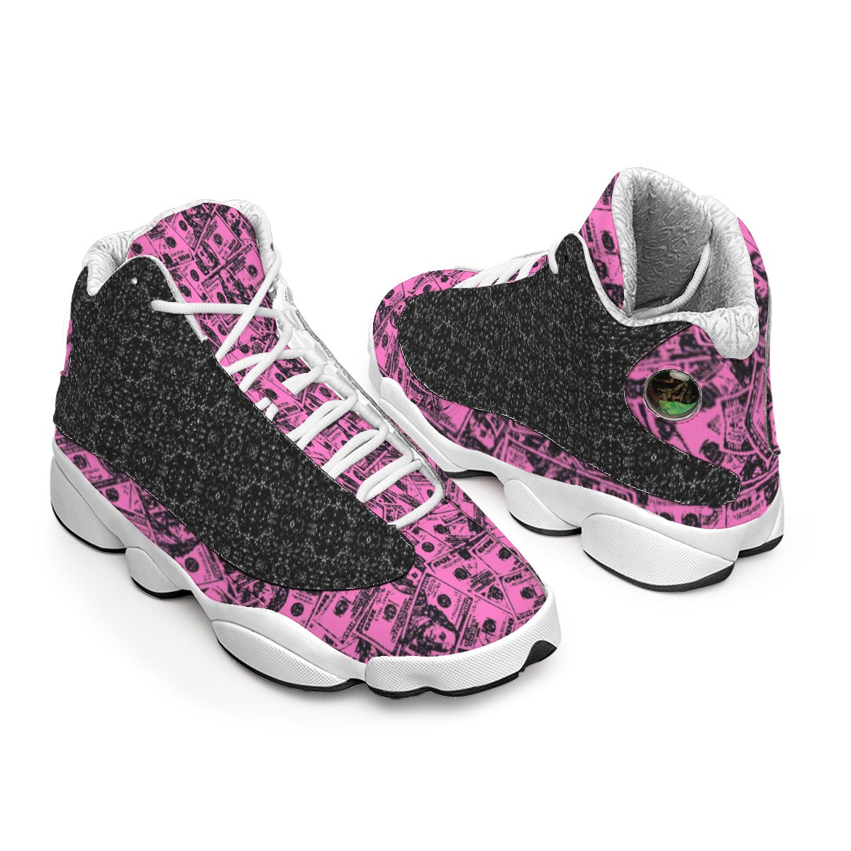 Kokorepublic Women's Curved Basketball Shoes With Thick Soles