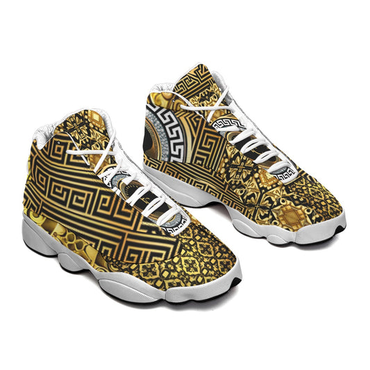 kokorepublic-lightweig Curved Basketball Shoes With Thick Soles